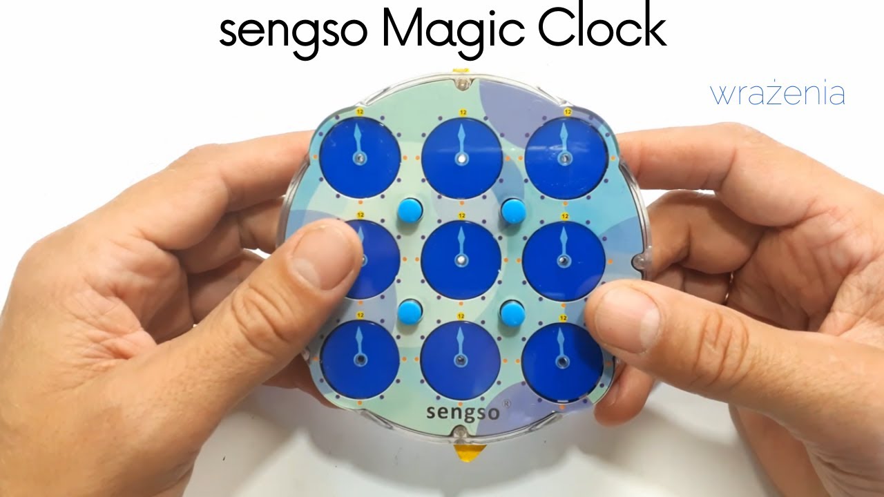 Sengso CLOCK i TIMER od QiYi | speedcube.pl