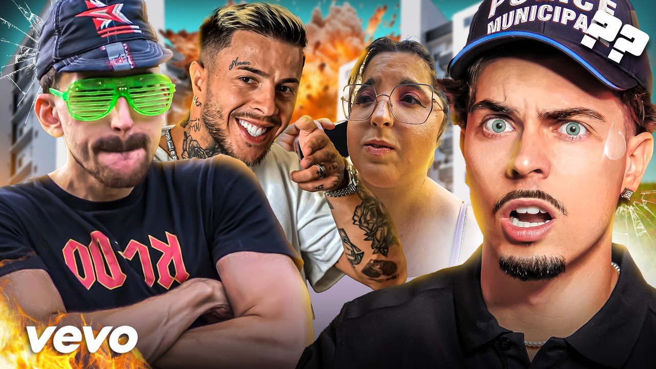 JACK UZI VA CANCEL MA CHAÎNE (les pires clips de rap)