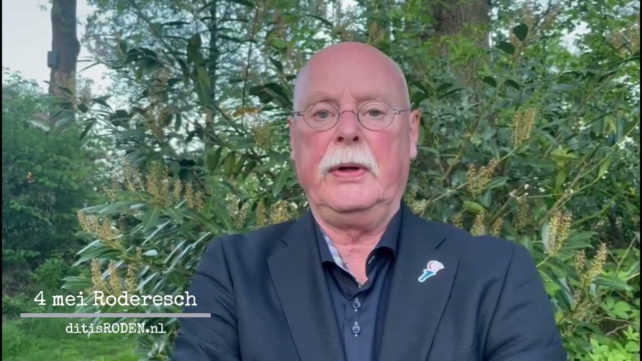 Roderesch 4 mei herdenking 2024