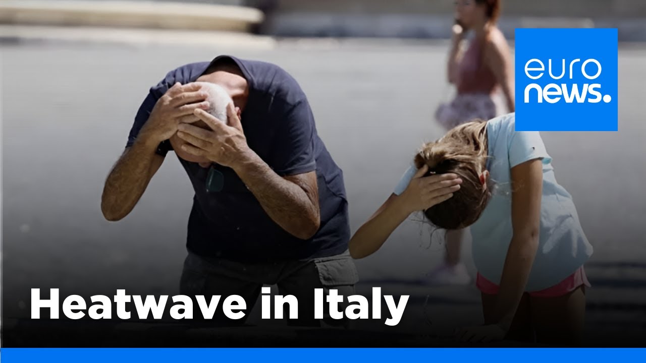 Heatwave expected in Italy this weekend with temperatures soaring to 40°C | euronews 🇬🇧