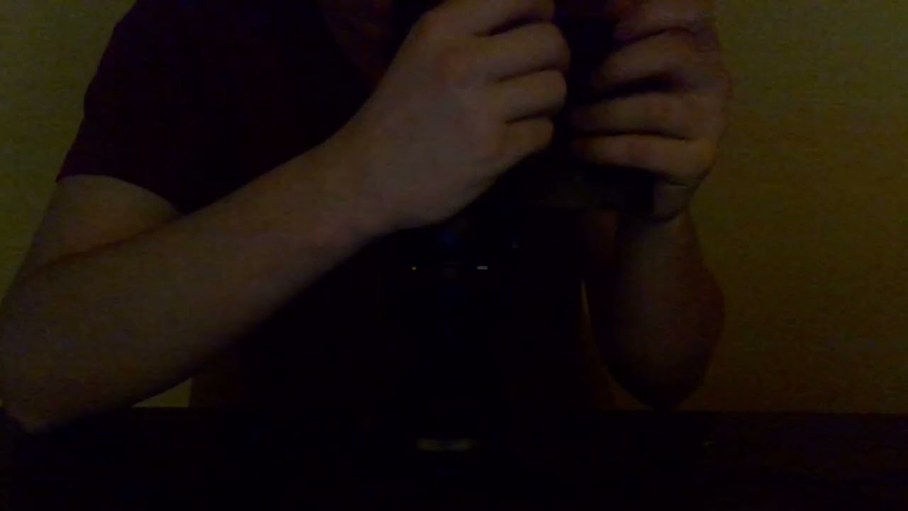 My first Asmr video :D