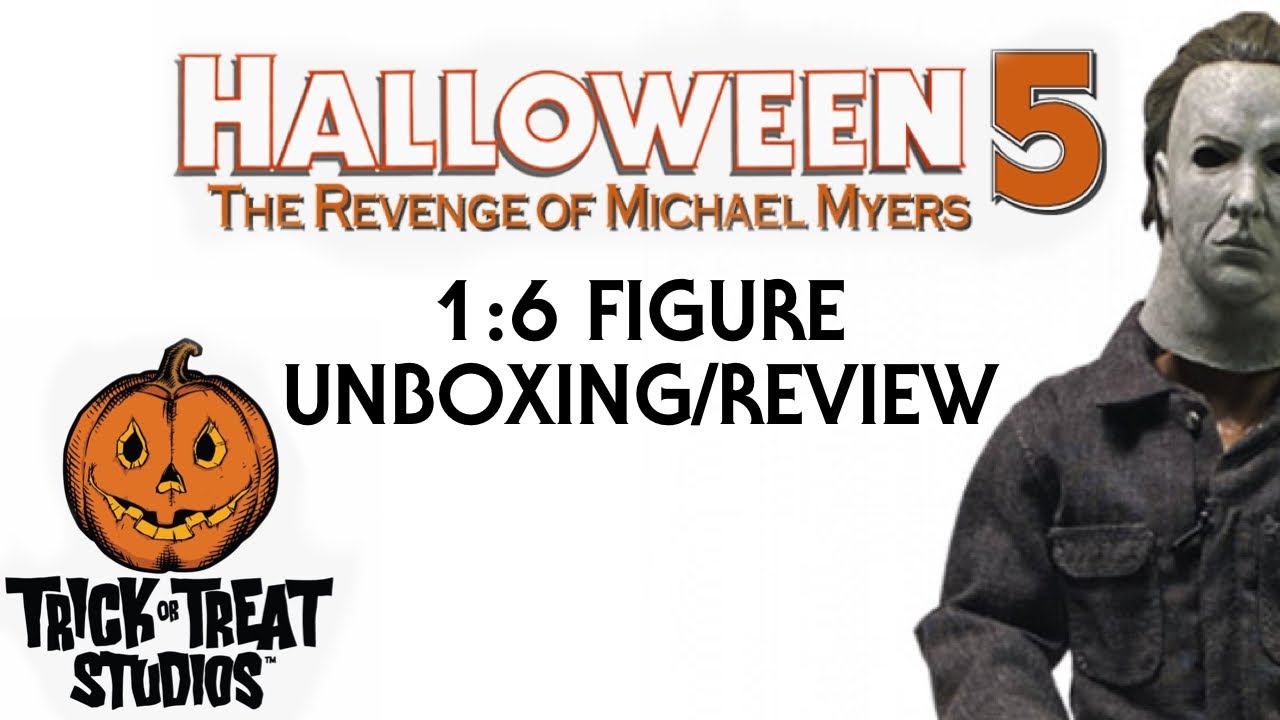 Trick or Treat Studios 1:6 Halloween 5 Michael Myers Figure Review