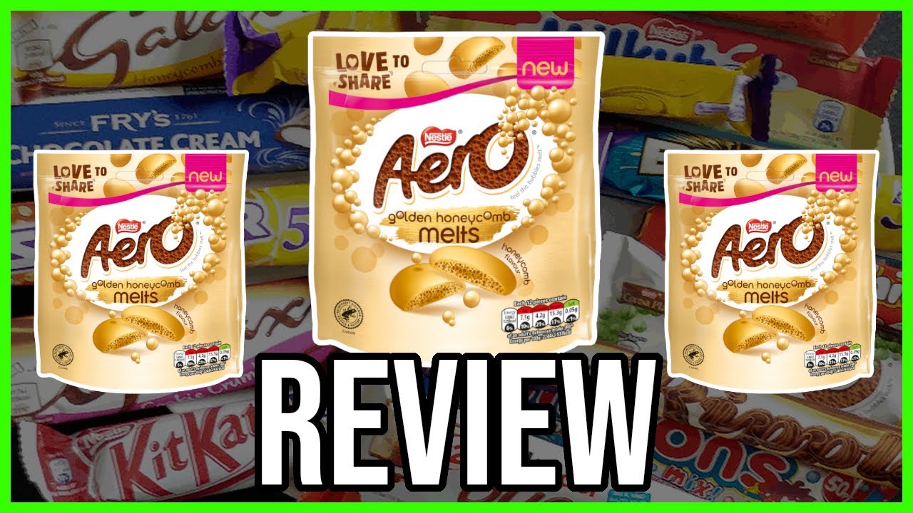 Aero Golden Honeycomb Melts Review