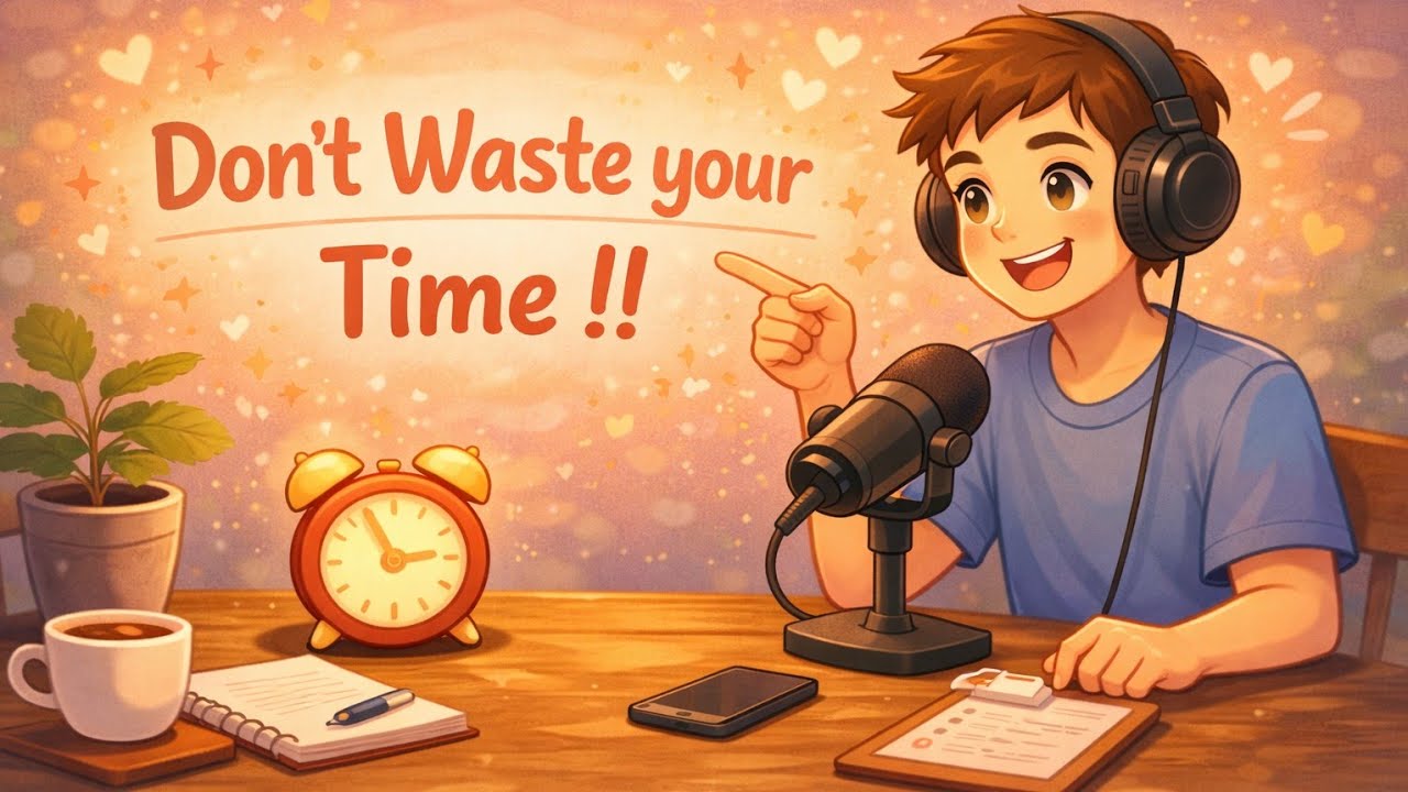 Stop Wasting Time – Speak English Now!