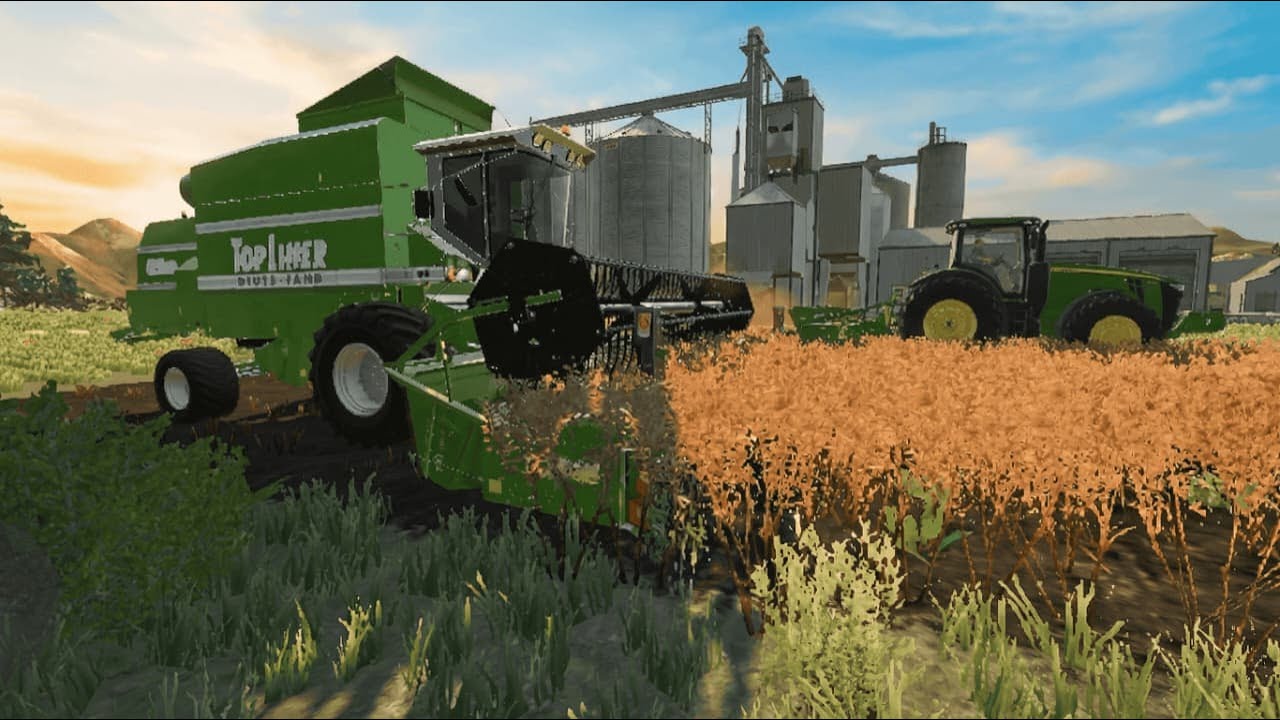 What's the BEST Farm Vehicle for Harvest Season in Farming Simulator 23
