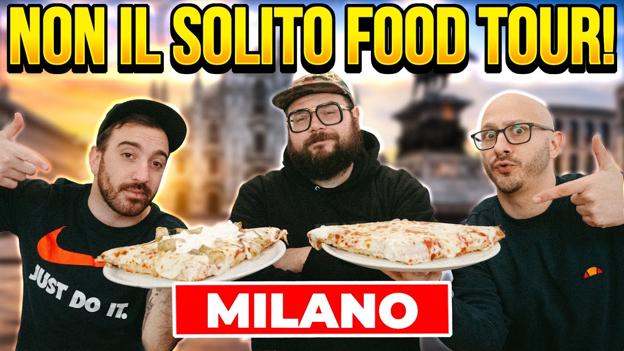 4 POSTI NASCOSTI a MILANO di cui i FOOD INFLUENCER NON PARLANO! Con 