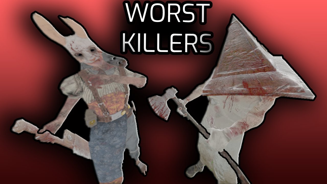 I Played My Worst Killers in DBD...