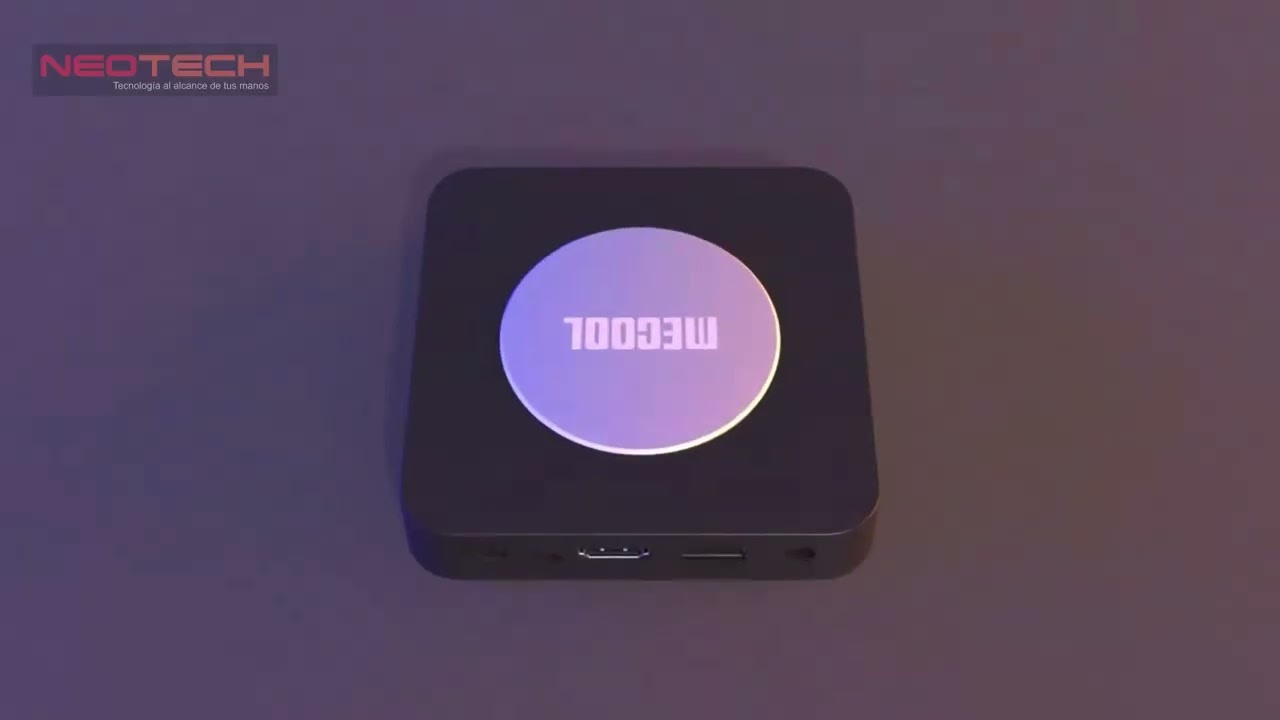 TV Box MECOOL KM2 Plus 4K
