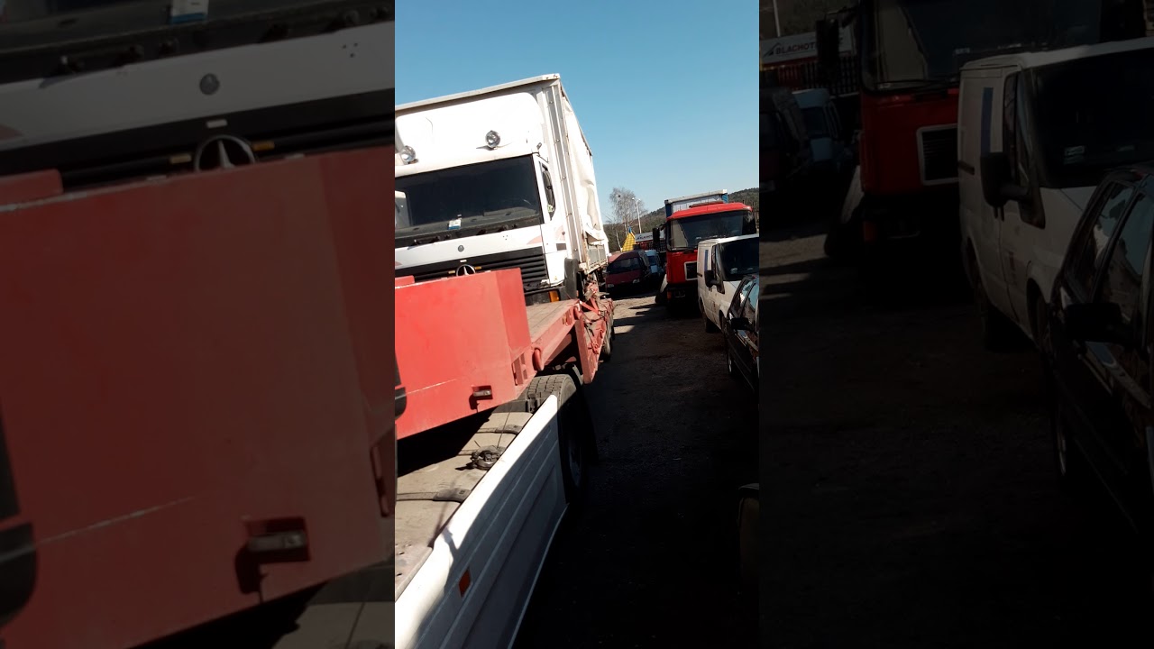 Mercedes 814 export do Nigerii