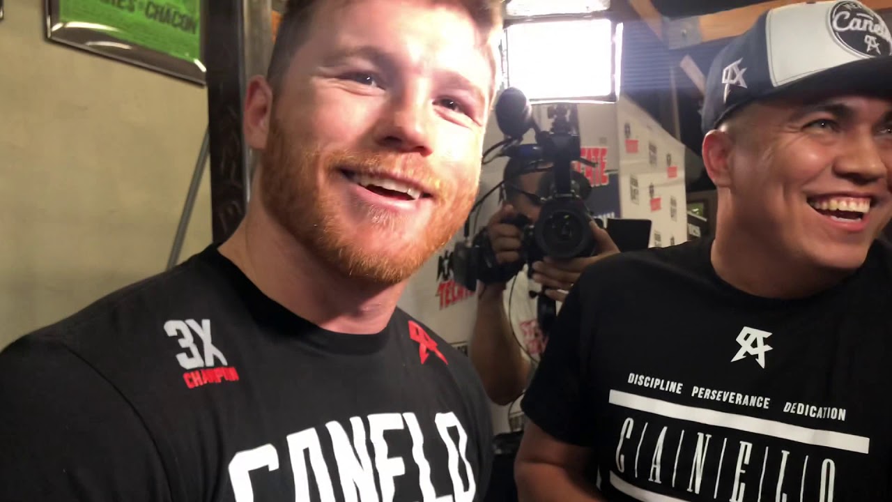 Canelo I will always be team Nate Diaz - esnews boxing mma