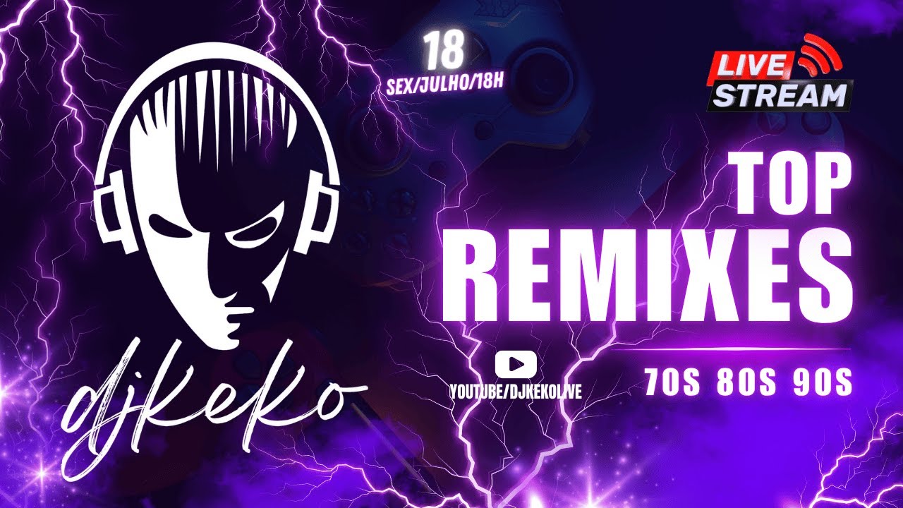 #livedj 🎧 The Best of REMIXES 70s 80s 90s #aovivo #livemix #sexta