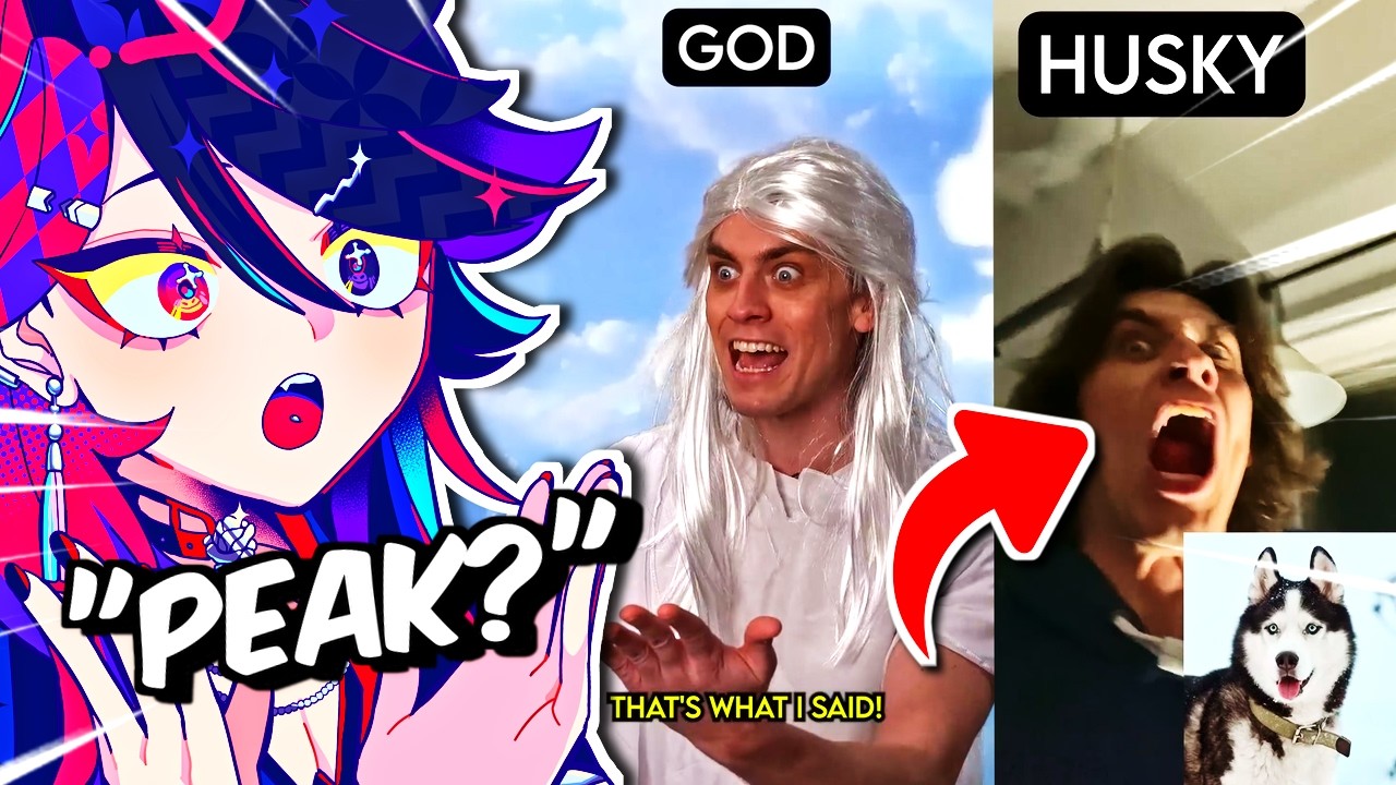 GOD makes DOG BREEDS and their REACTION is HILARIOUS (Jauncydev React)