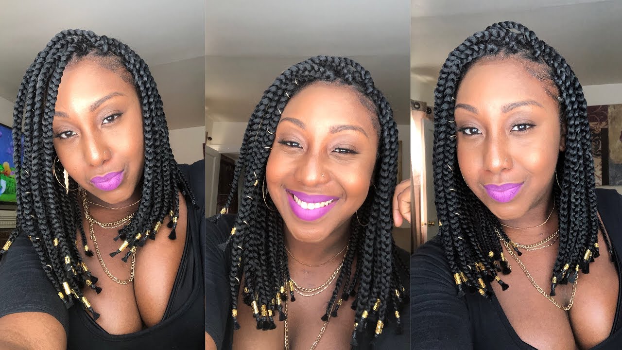 HOW TO: Bob Box Braids