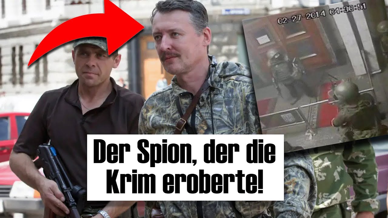 Wie sich Russland mit Soldaten und Agenten die Krim holte!
