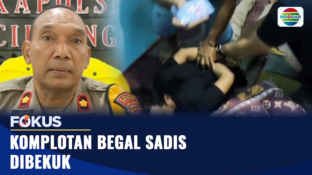 Komplotan Begal Sadis Dibekuk | Fokus