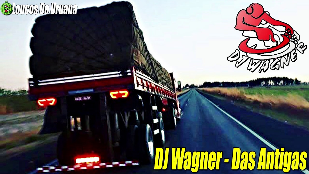 DJ Wagner - CD Dedicado A Galera De Cristalina, Goiás - Das Antigas #29