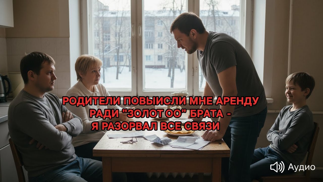 РОДИТЕЛИ ПОДНЯЛИ МНЕ АРЕНДУ РАДИ «ЗОЛОТОГО» БРАТА — Я РАЗОРВАЛ ВСЕ СВЯЗИ