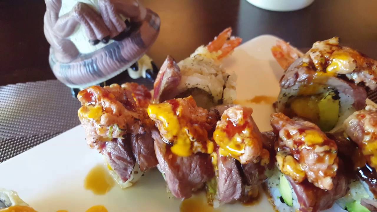 Bob the Raptor - Food Review - Sky Asian Cuisine Fusion Restaurant - Dayton Ohio