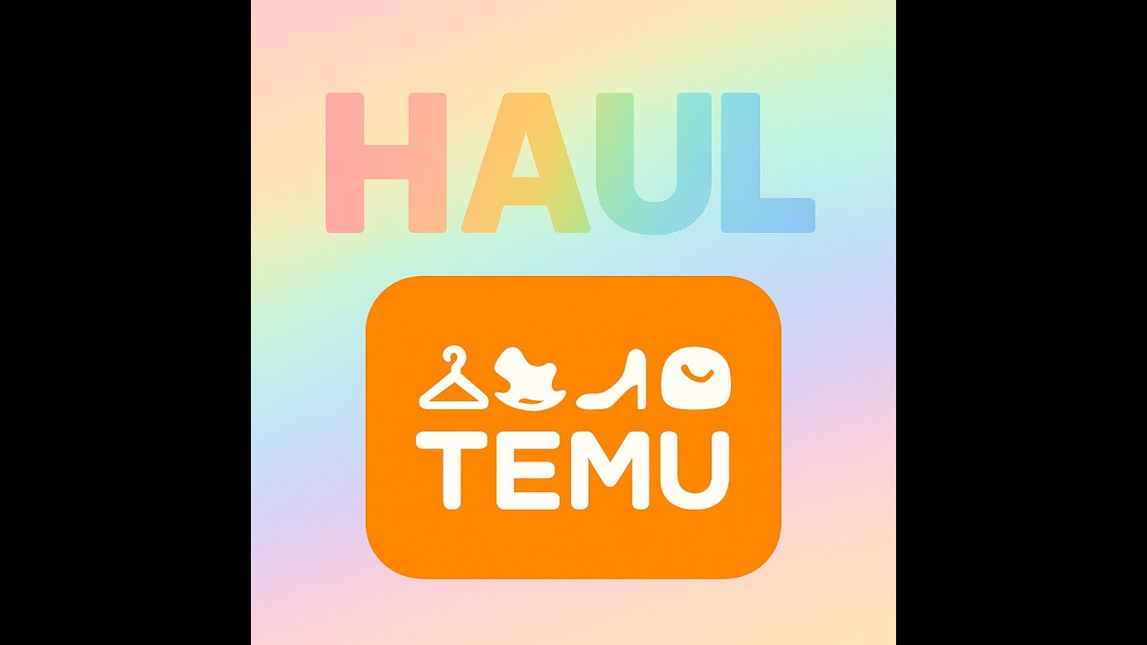 Haul temu #haul #haultemu #temu 