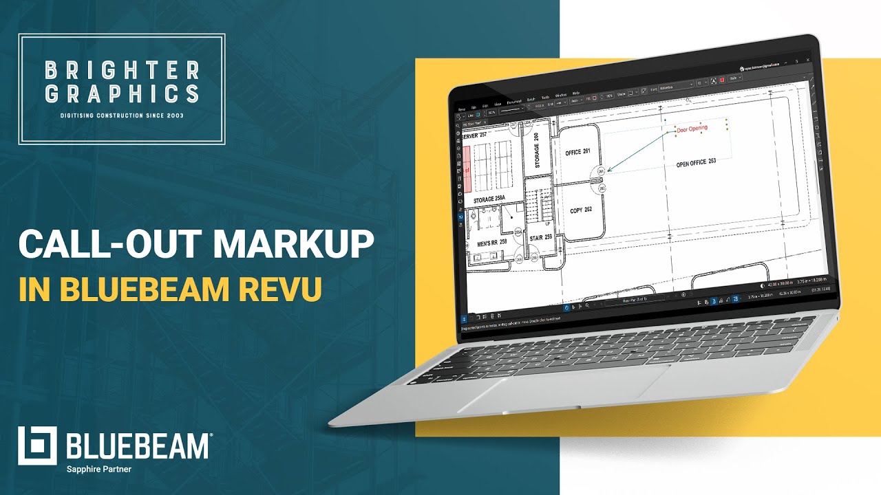 Как использовать разметку выноски в Bluebeam Revu 21 | Инструмент разметки выноски