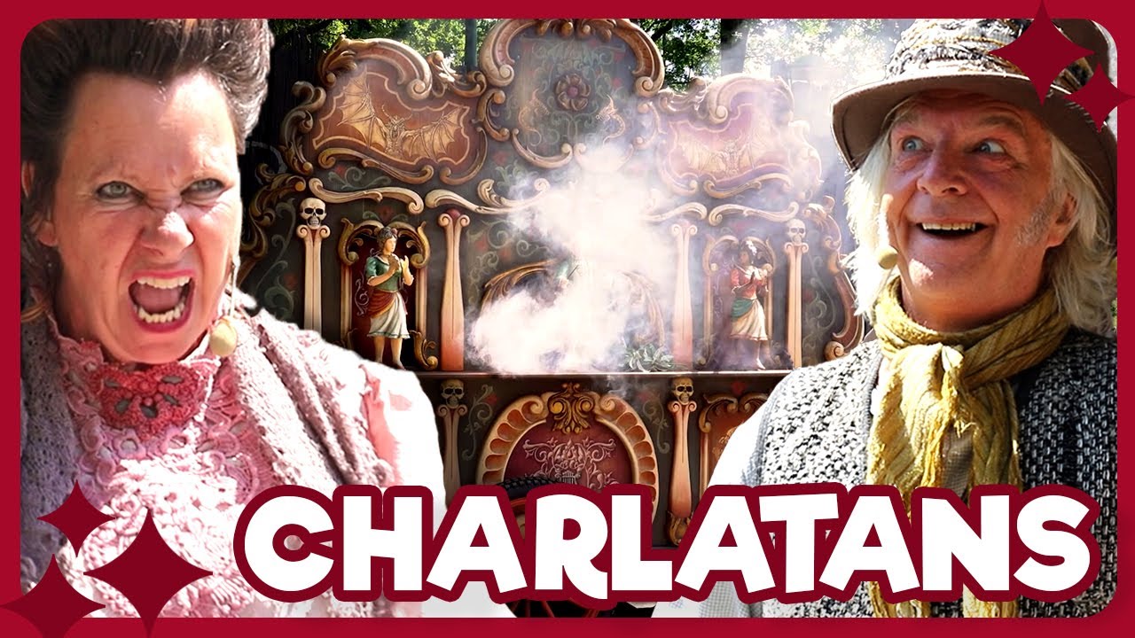 De Charlatans - 12 Vroolijke melodiën (met rookeffecten) - Efteling