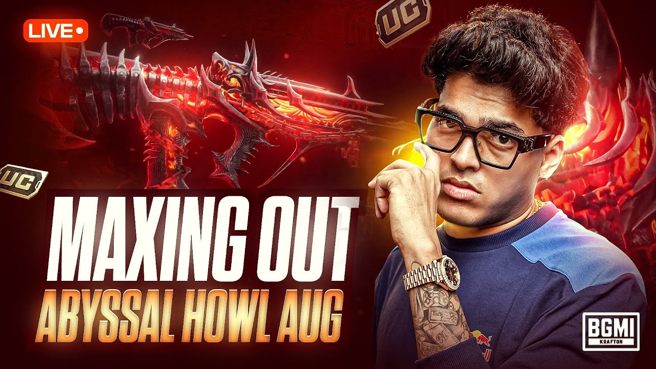100,000 UC ABYSSAL HOWL AUG OPENING | JONATHAN IS BACK | BGMI