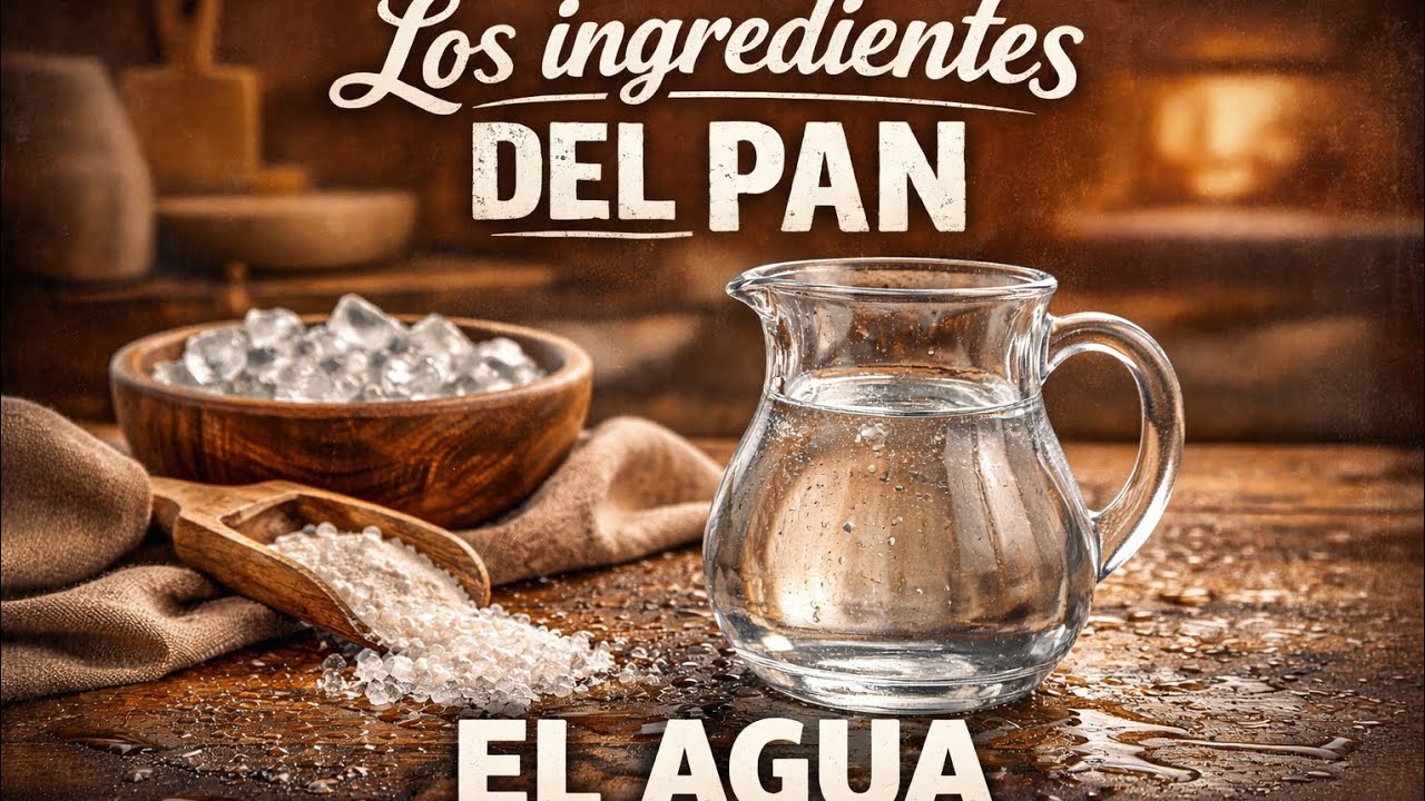 EL AGUA | Mini-documental los ingredientes del pan 🍞🥐