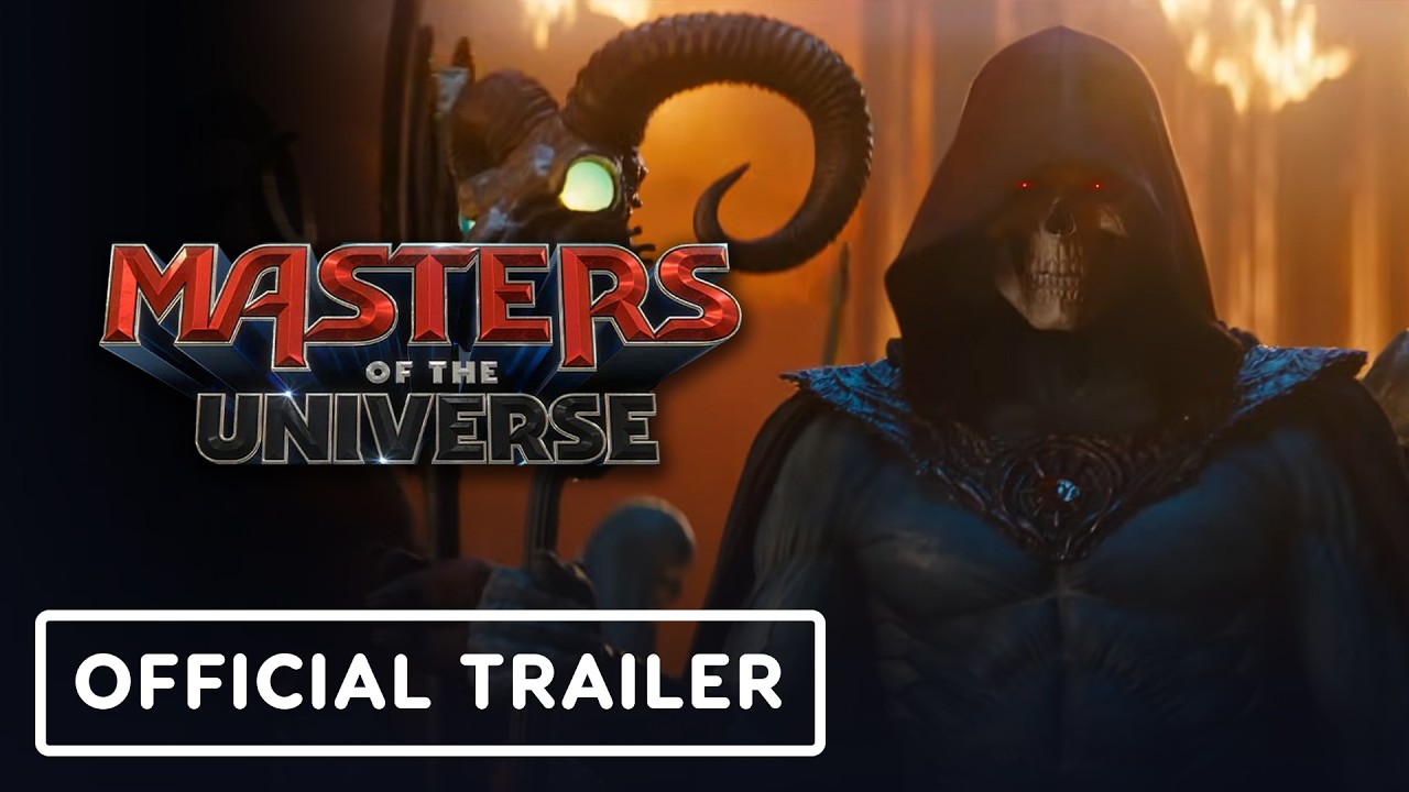 Masters of The Universe - Official Teaser Trailer