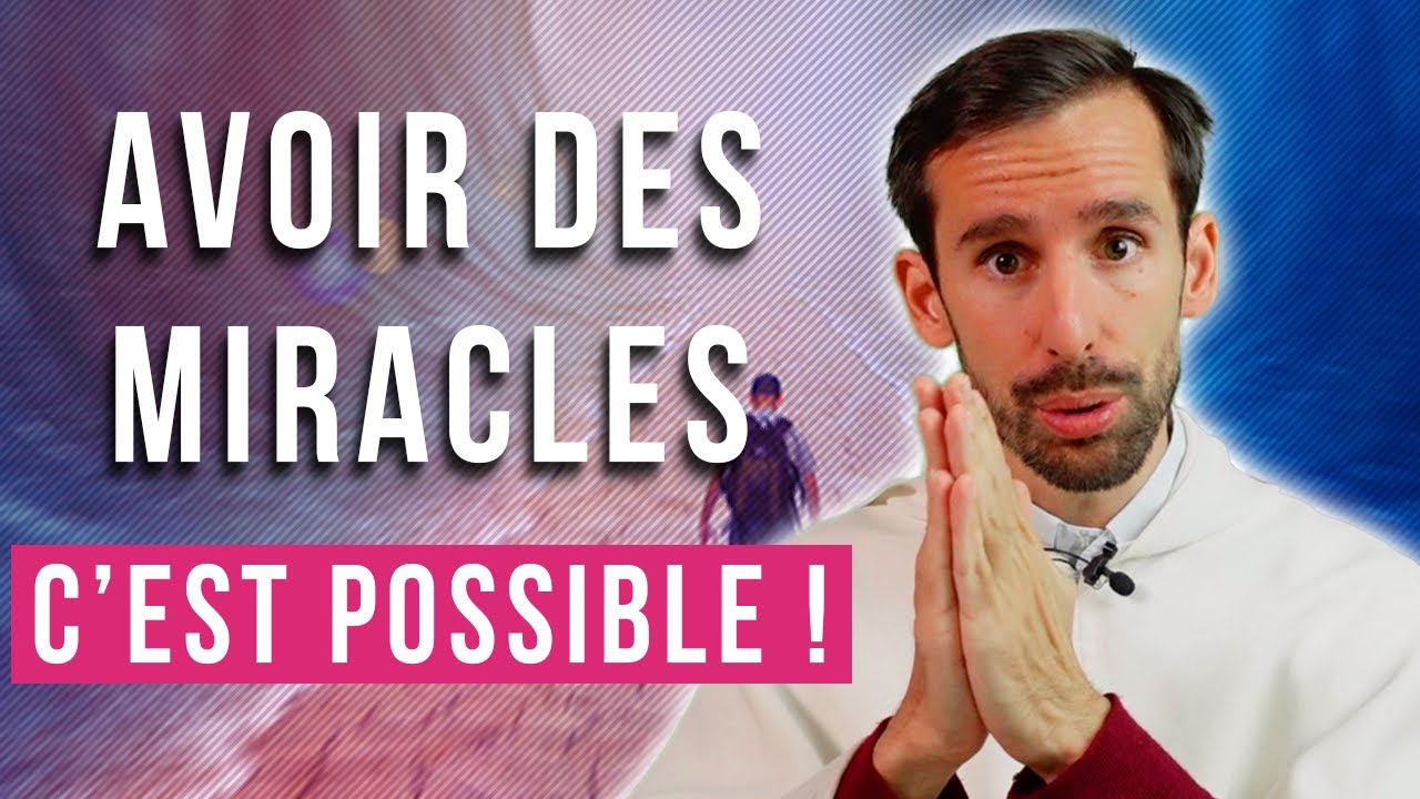 Faire des miracles ? oui, c'est encore possible !