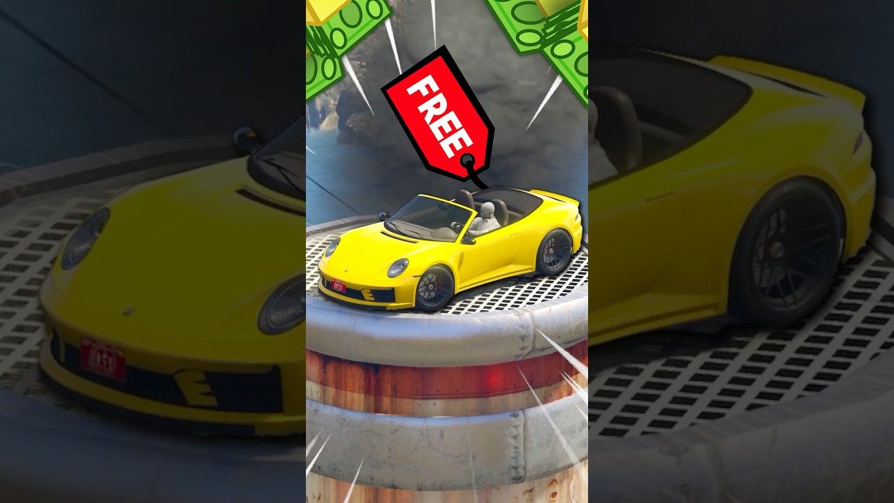 🚀 SO EINFACH PORSCHE bekommen in GTA 5 #gta #gta5 #gaming #gtaonline