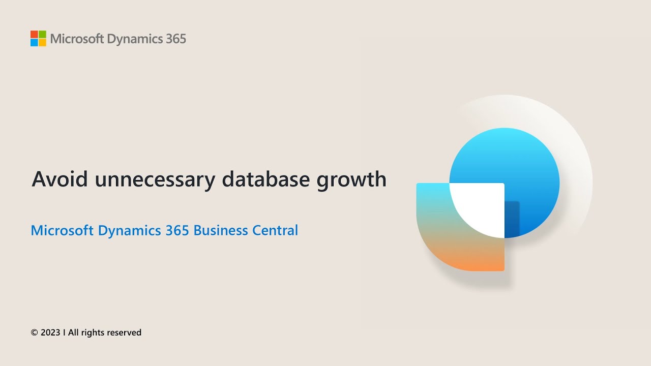 Use retention policies to avoid unnecessary database growth