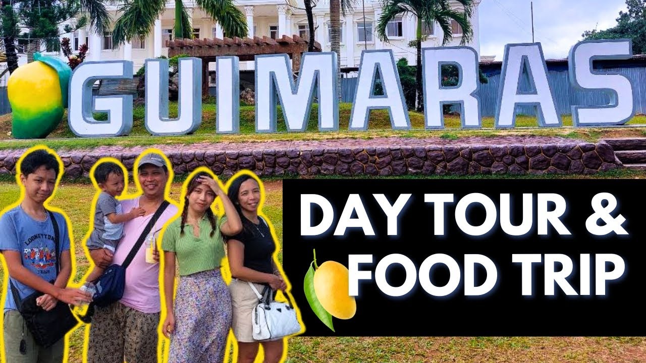 GUIMARAS ISLAND DAY TOUR & MANGO FOOD TRIP | ILOILO-GUIMARAS BUDGET TRAVEL GUIDE Part 1