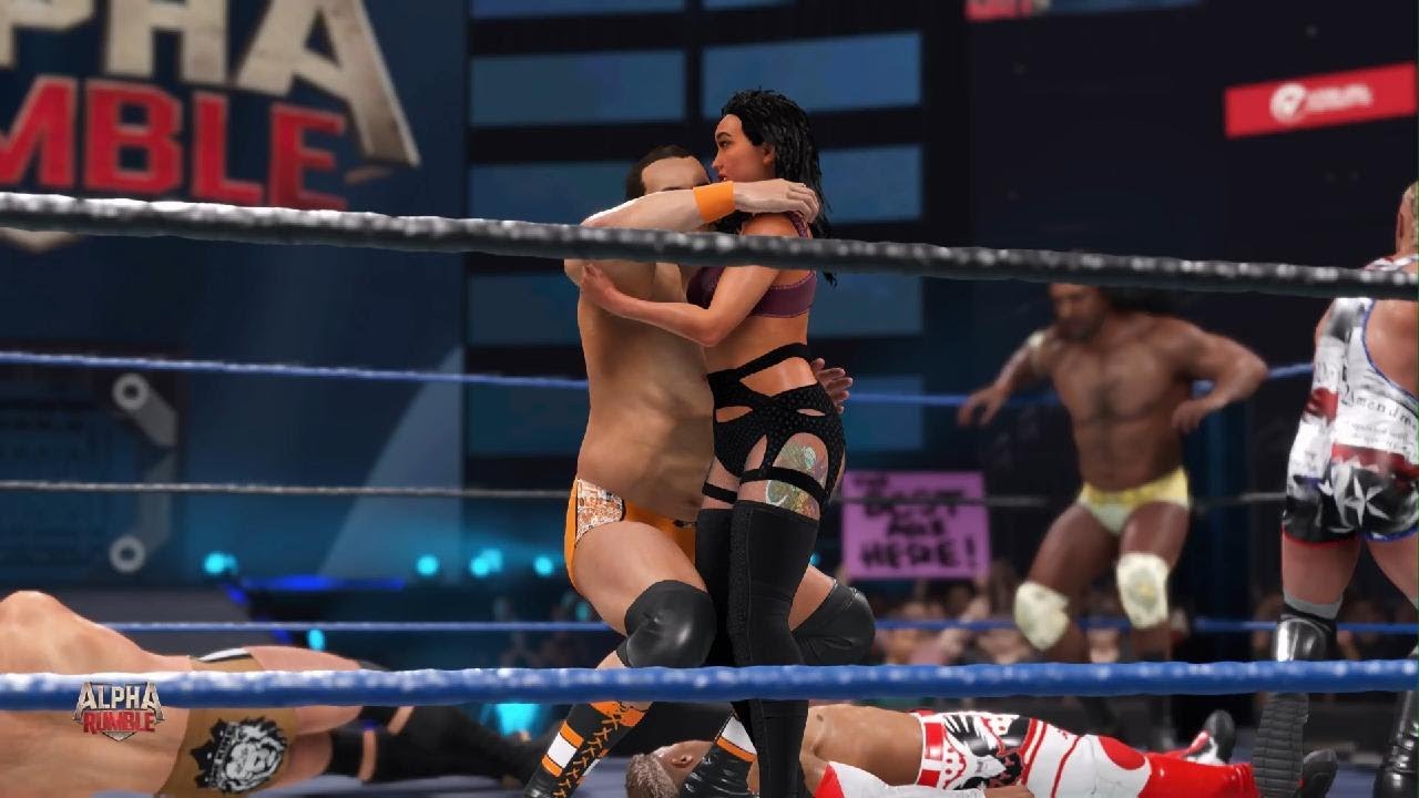 Alpha Rumble PLE 2 20 Superstars compete in a mixed Royal Rumble Match!