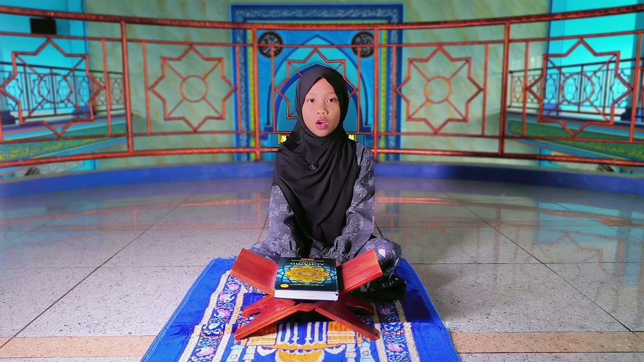 Alula Shaqueena Barrah (2 Pandai SDIT Al-Yasmin 2 Bogor) - Al-Lail