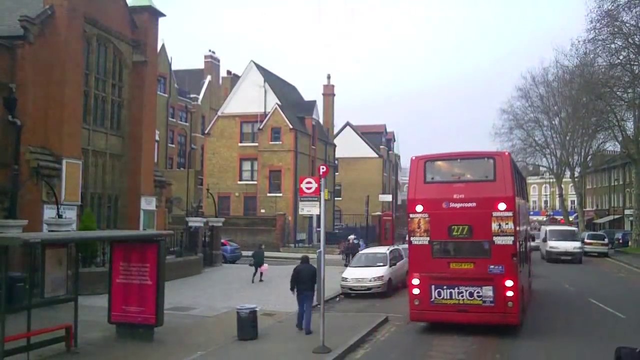Route 425: Stratford - Clapton, Nightingale Road [Extended 15.09.2018]