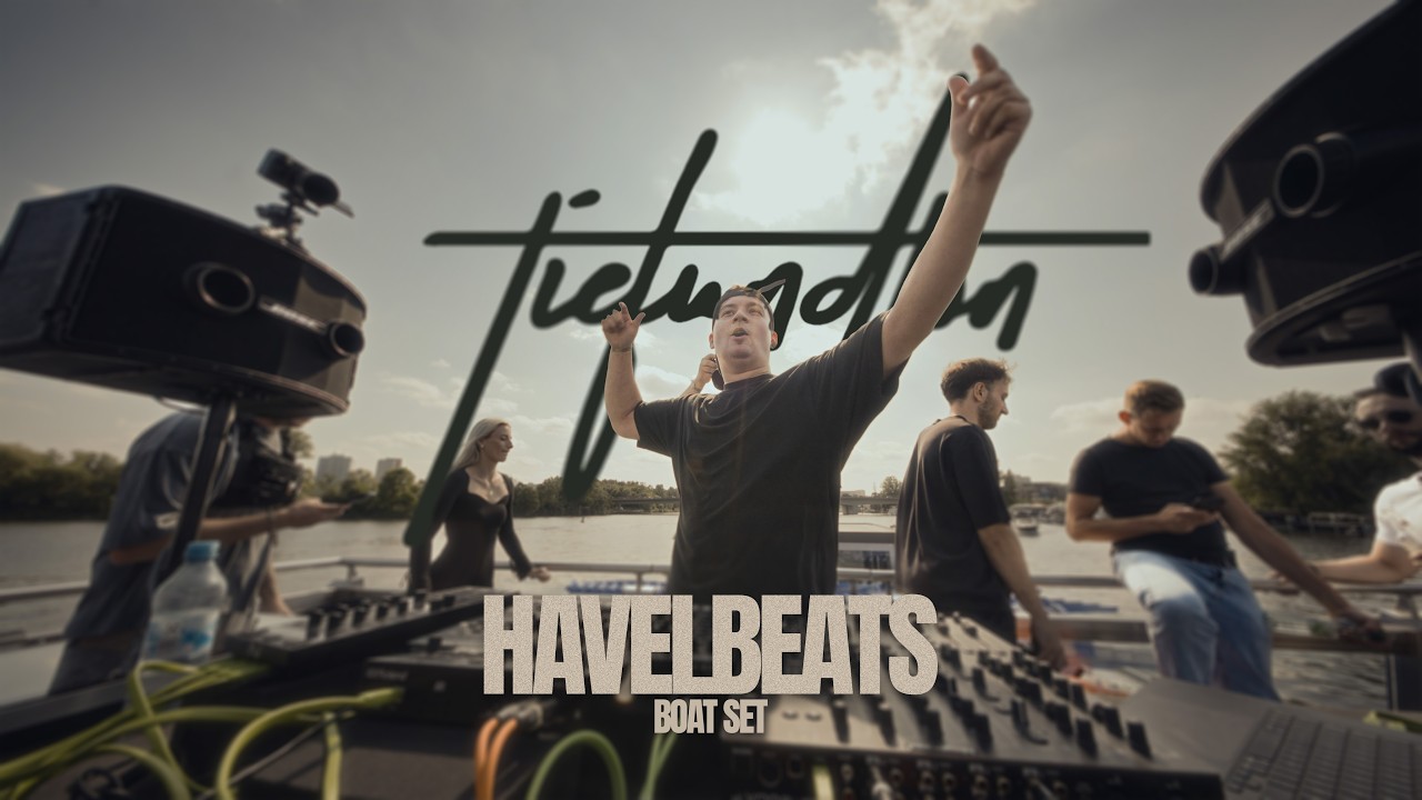 TIEFUNDTON LIVE @HAVELBEATS BOOTSTOUR (VIDEO TECHNO SET)