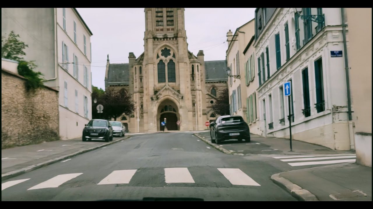 Conduite commentée à Rambouillet (Yvelines - 78) 2.2 - (#permisdeconduire)