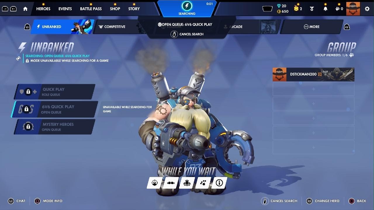 Overwatch_2026 Tourb and Doom gameplay