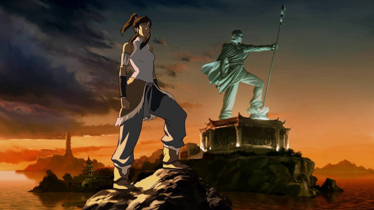 The Legend of Korra #6 - Lesbijki i stan avatara