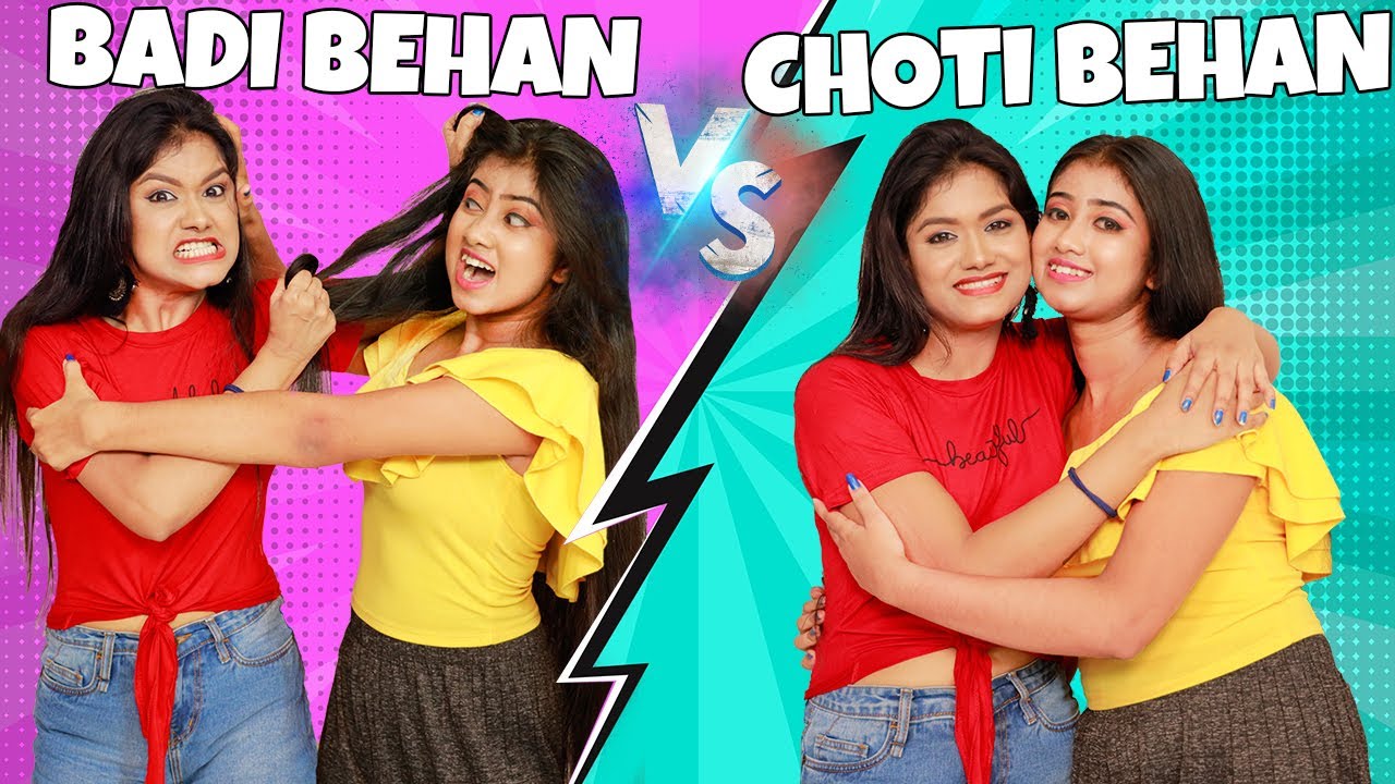 ছোট বোন VS বড় বোন ও দারুন মজাদার কিছু  Life Hacks | Funny Sibling LIFE HACKS Everyone Should Know