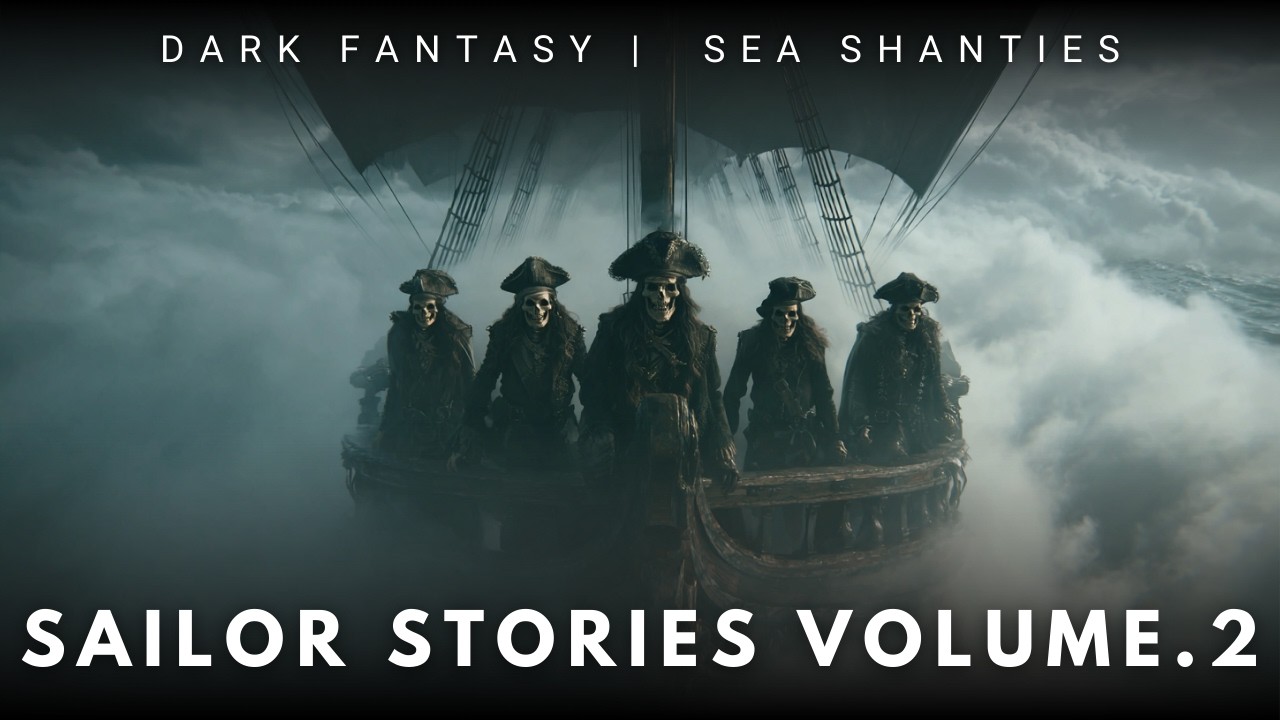 [40 Minutes] SAILOR STORIES VOL. 2 🌊 | Cinematic Sea Shanties | Stormy Night Vibes