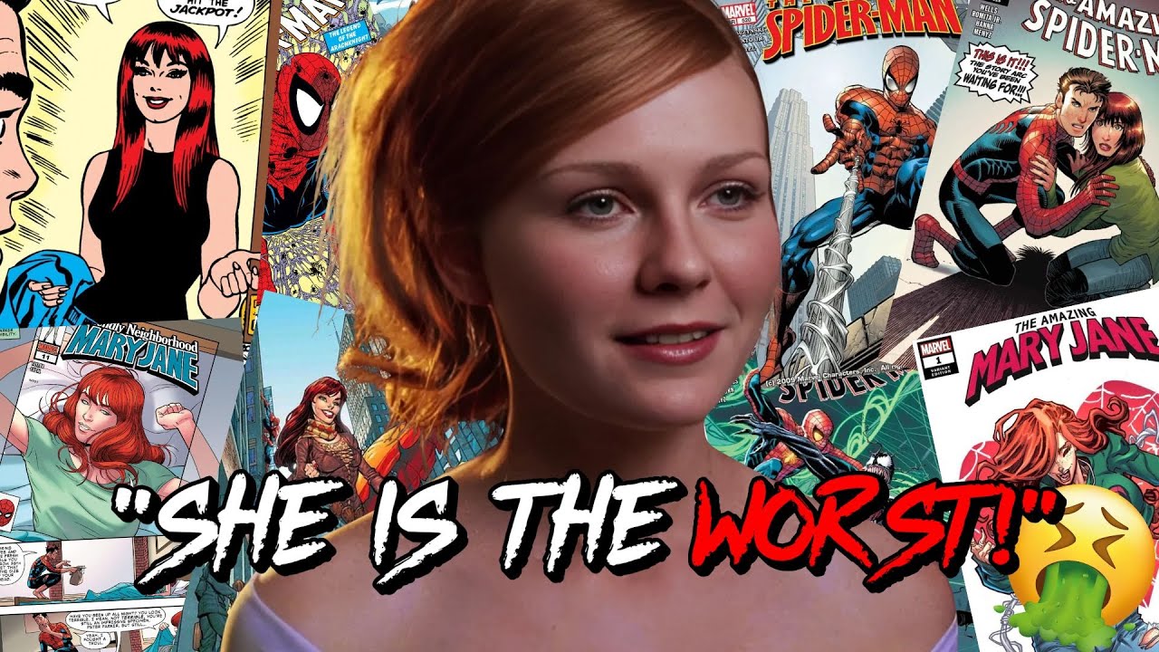 Mary Jane Watson: The Hidden VILLAIN of the Spider-Man Trilogy