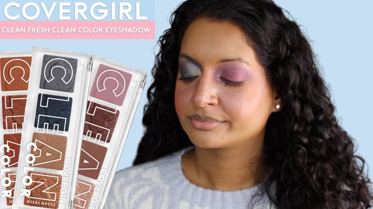 Обзор теней для век Covergirl Clean Fresh Clean Color