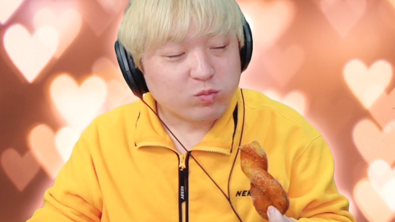 다이어트 2주차에 찾아온 실패 위기 (꽈배기 & 찹쌀도너츠 먹방)