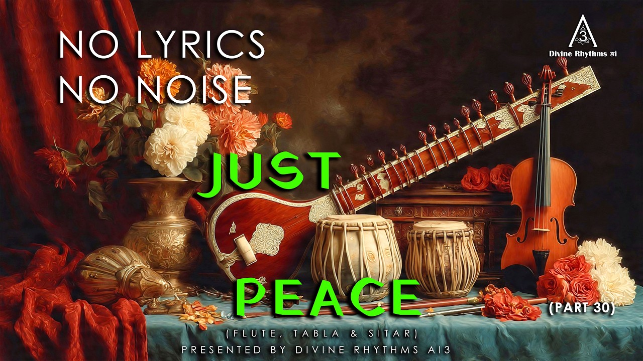 No Lyric No Noise Just Peace | Indian Classical  Instrumental Fusion Part 30 | Relaxing Music 2026