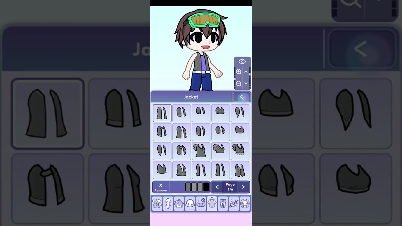 Making Miguel Logan super  gacha life 2  OC  that's cool talking about my friend