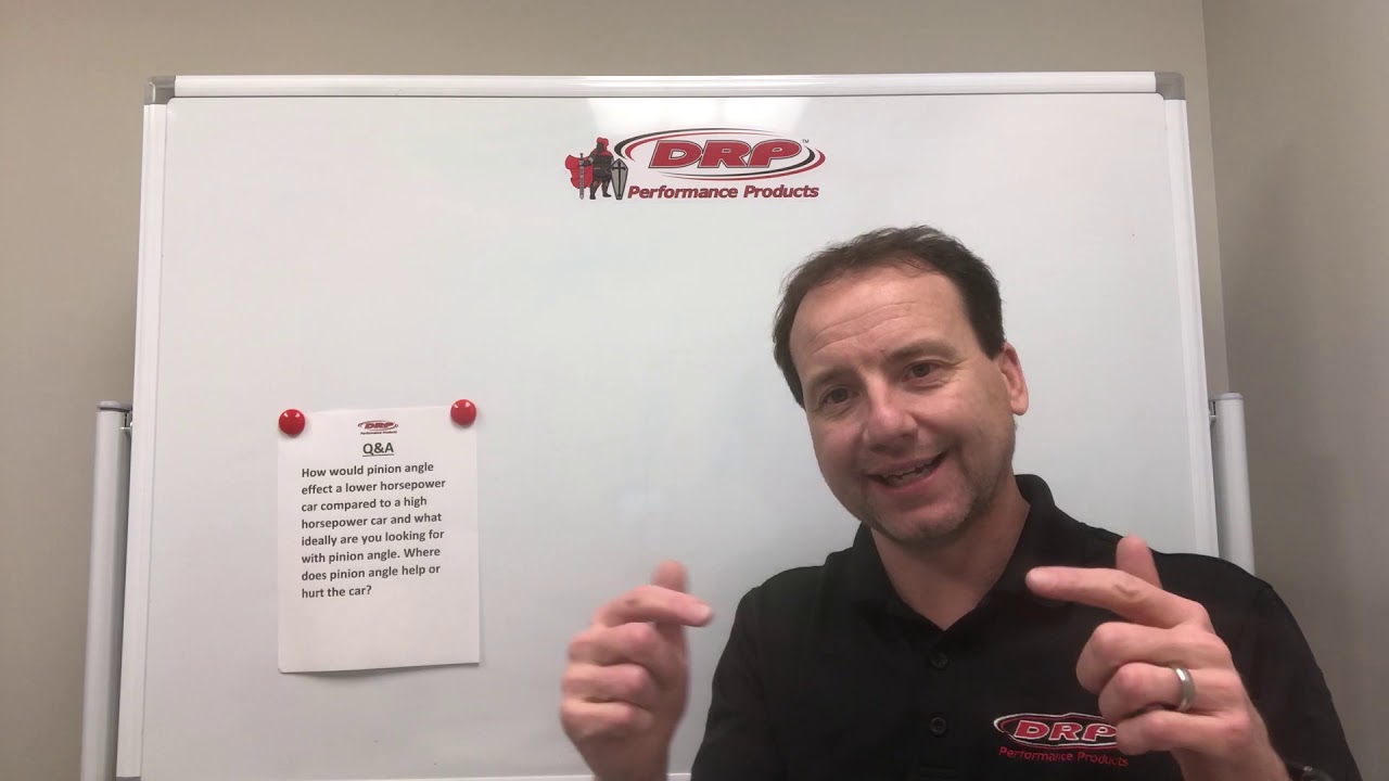 Where Does Pinon Angle Help or Hurt the Car?