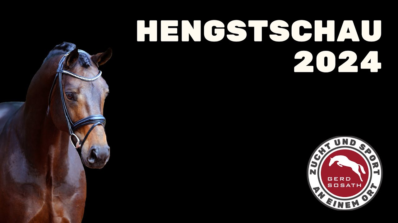 Hengstschau Sosath 2024 | Gesamtfilm