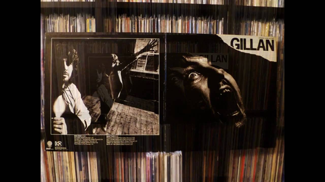Gillan - Second Sight / Secret Of The Dance / I'm Your Man / Dead Of Night (Vinyl)