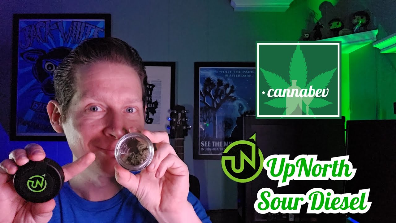 UpNorth Sour Diesel - Illinois Cannabis Review